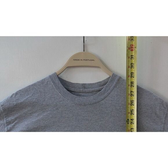 Carhartt T-Shirt Men's Gray Pocket Crew Short Sleeves Original Fit Size M - Picture 6 of 9